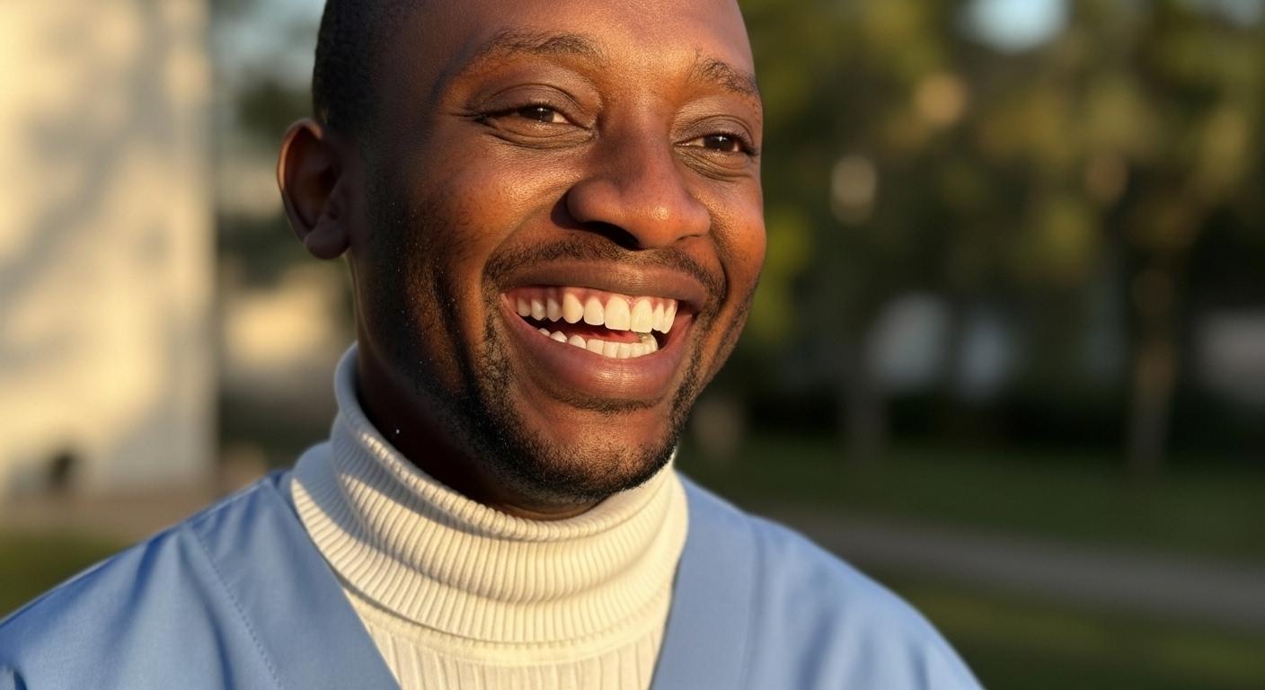 Modern dental clinic interior